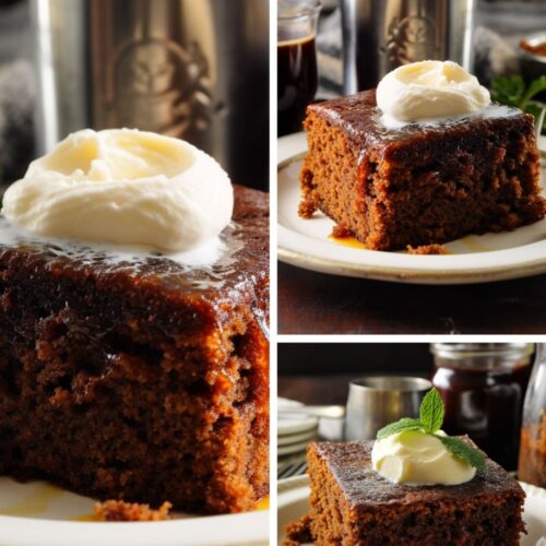Old Fashioned Molasses Cake Recipe