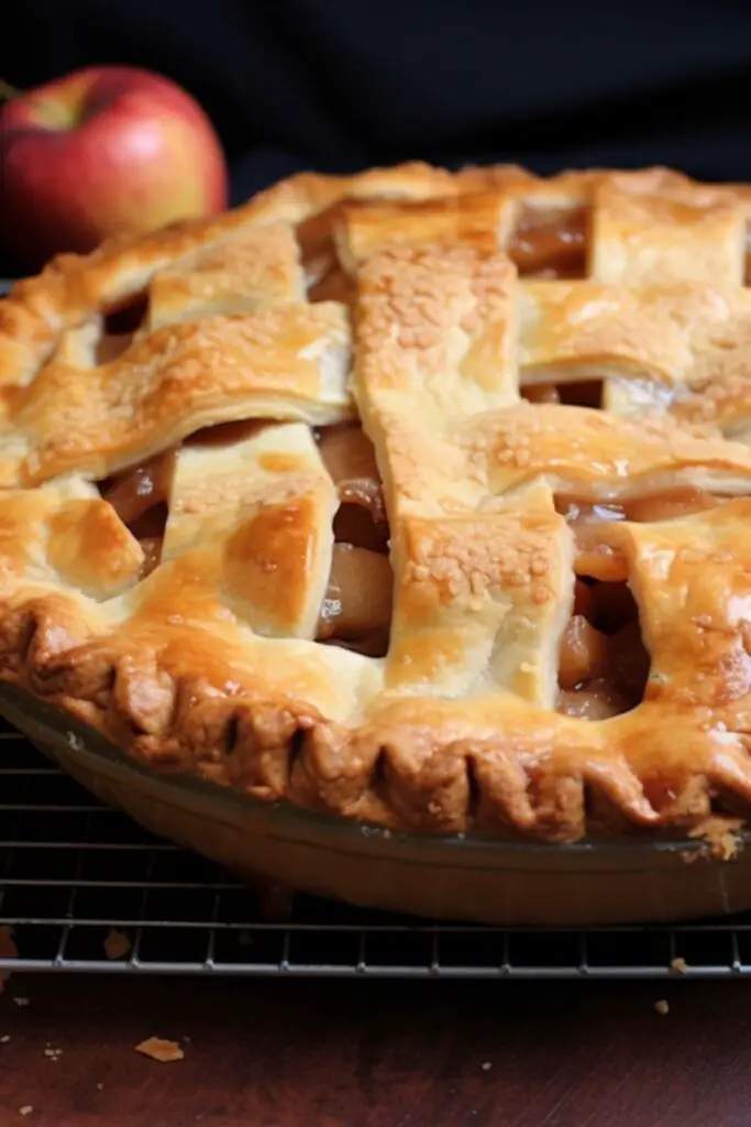 Organic Apple Pie Recipe