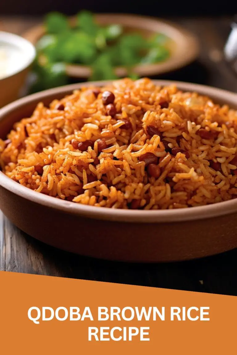 Qdoba Brown Rice Recipe Hungarian Chef Hungarian Chef