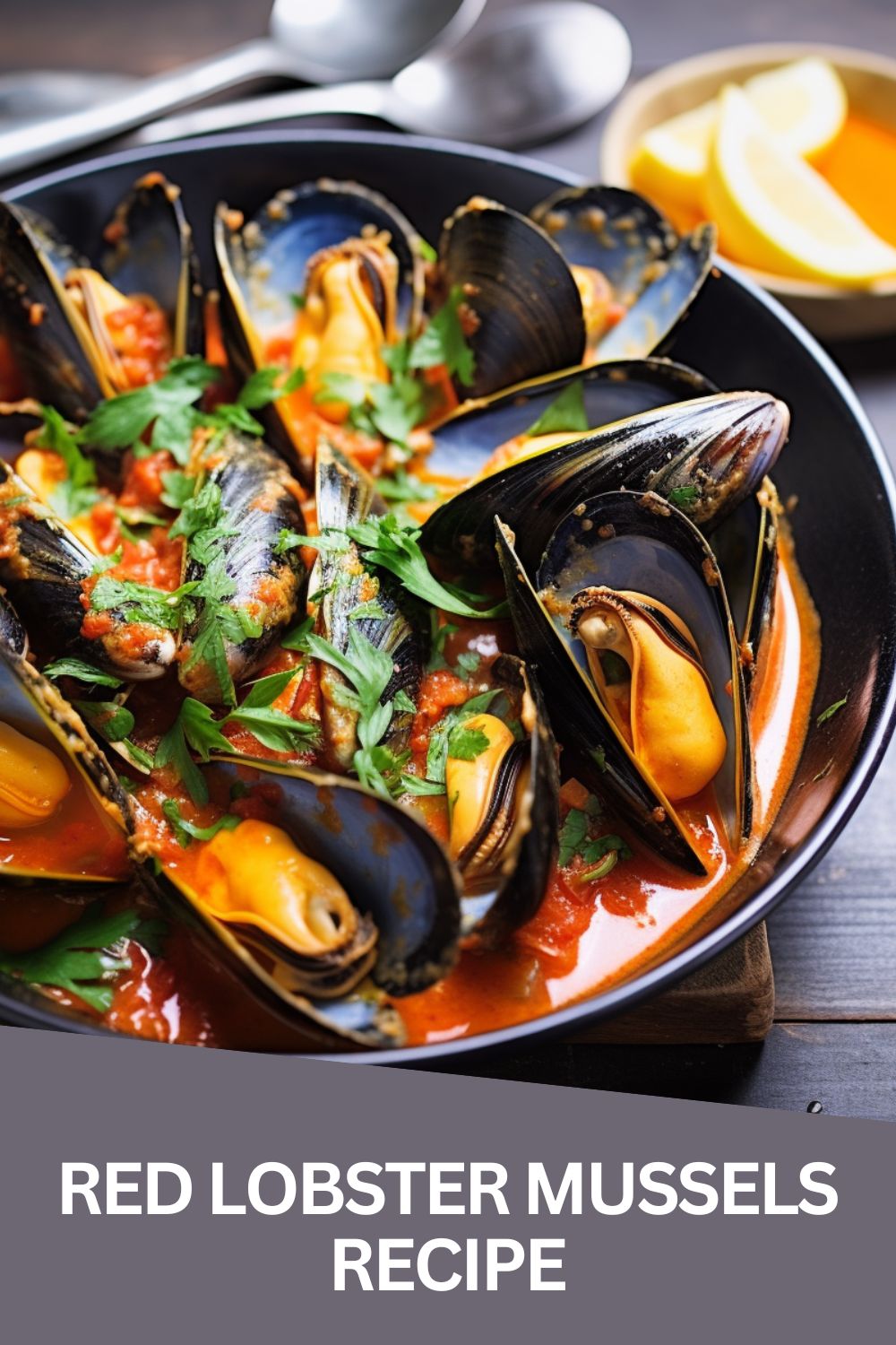 Red Lobster Mussels Recipe