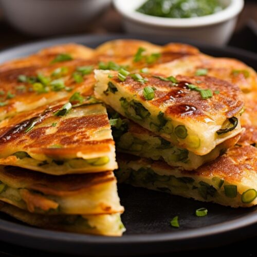 Shirley Chung Scallion Pancake Recipe