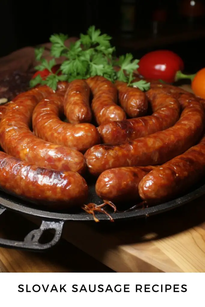 Slovak Sausage Recipes