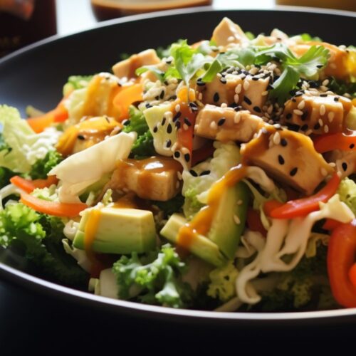 Taylor Farms Asian Salad Dressing Recipe