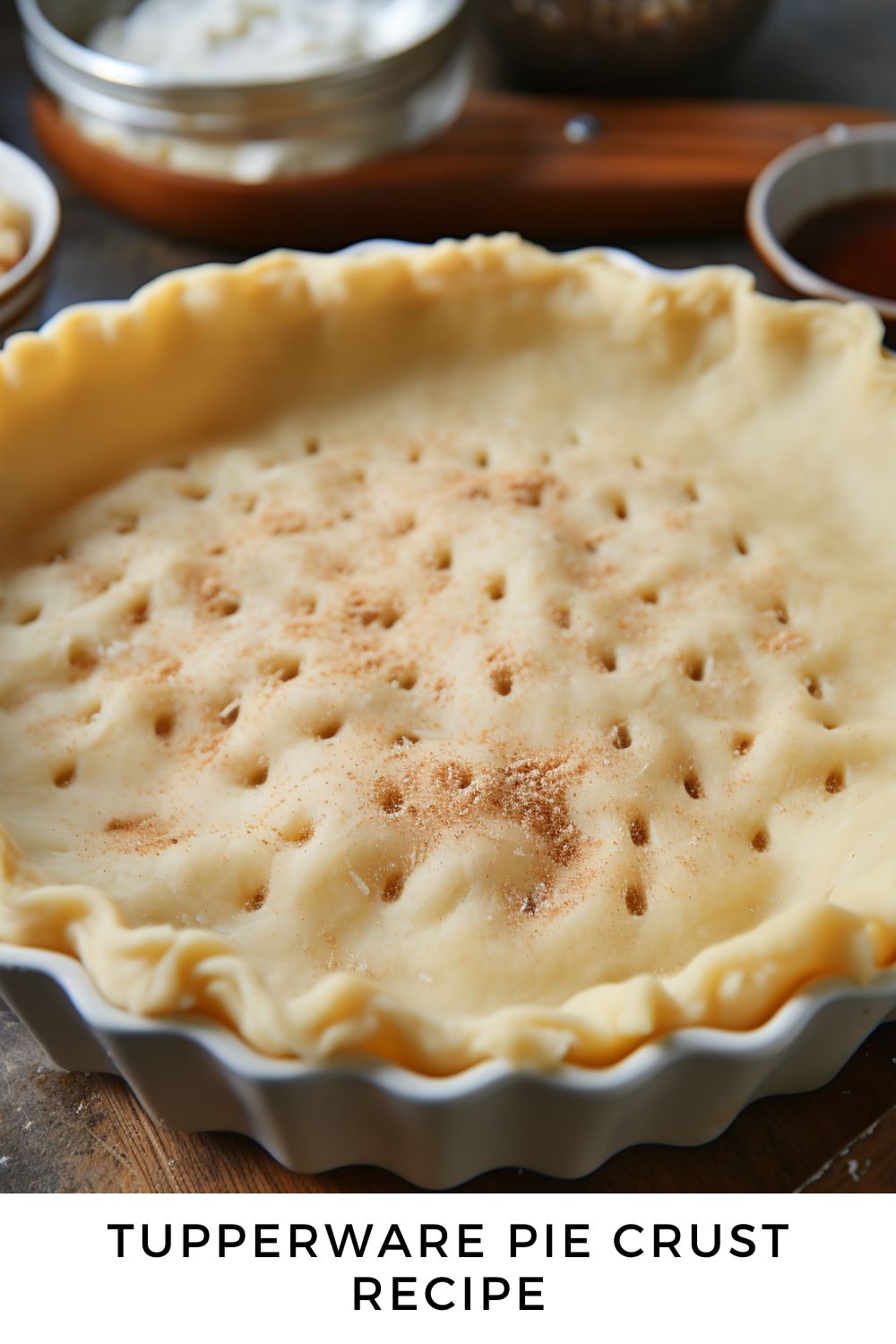 Tupperware Pie Crust Recipe