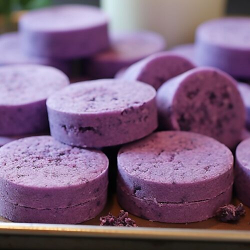 Ube Polvoron Recipe