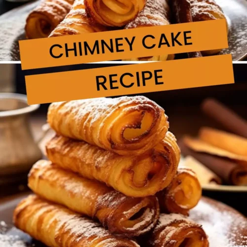 chimney cake recipe