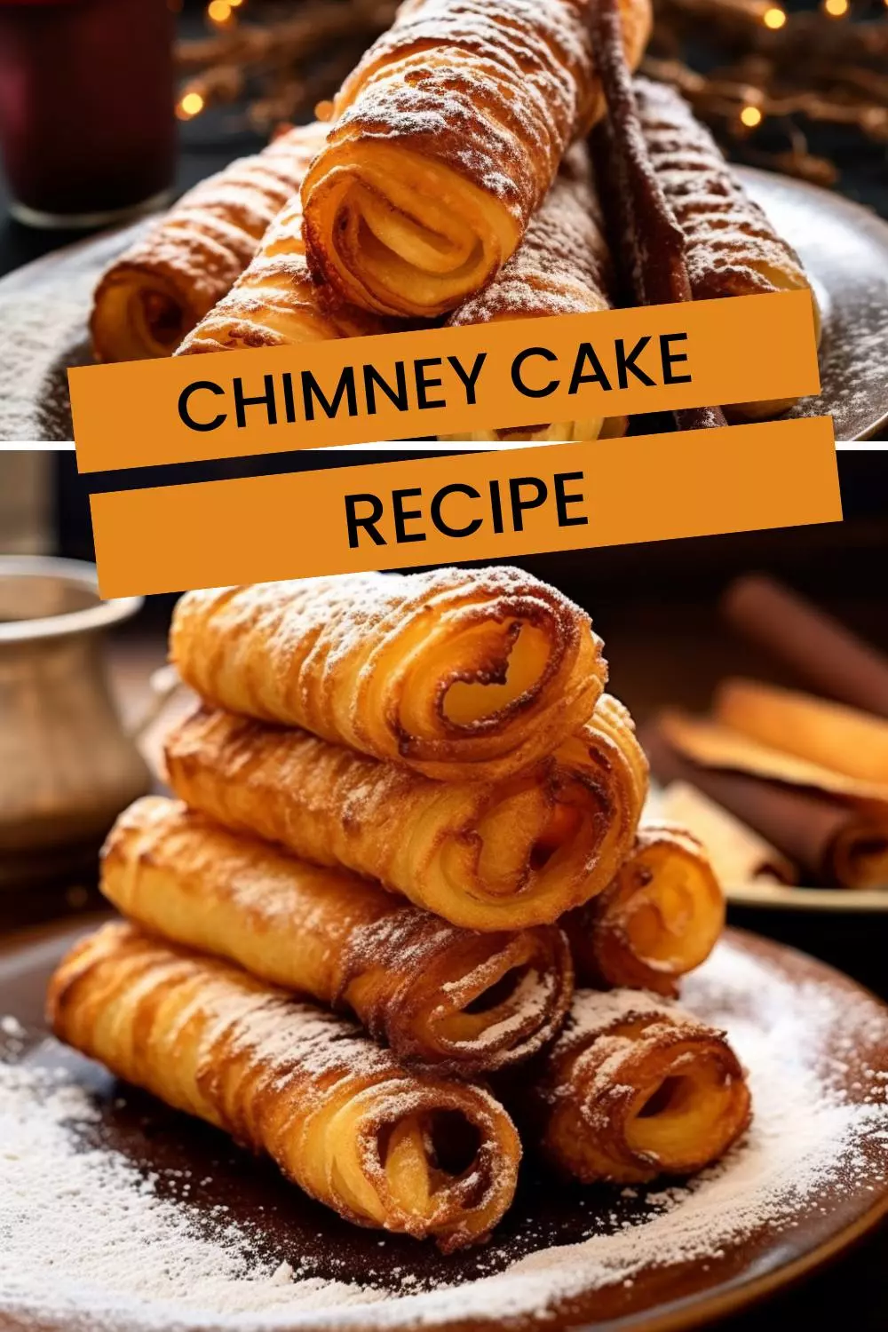 chimney cake recipe