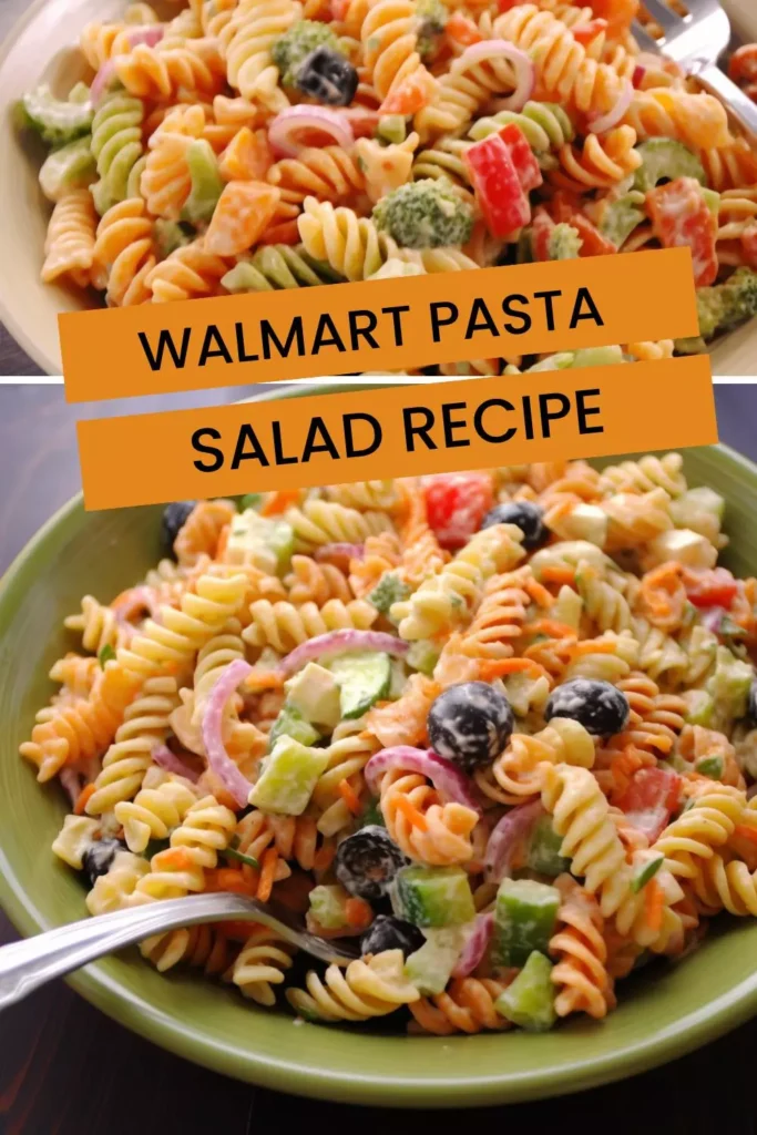 walmart pasta salad recipe
