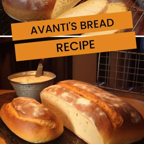 Avanti's Bread Recipe