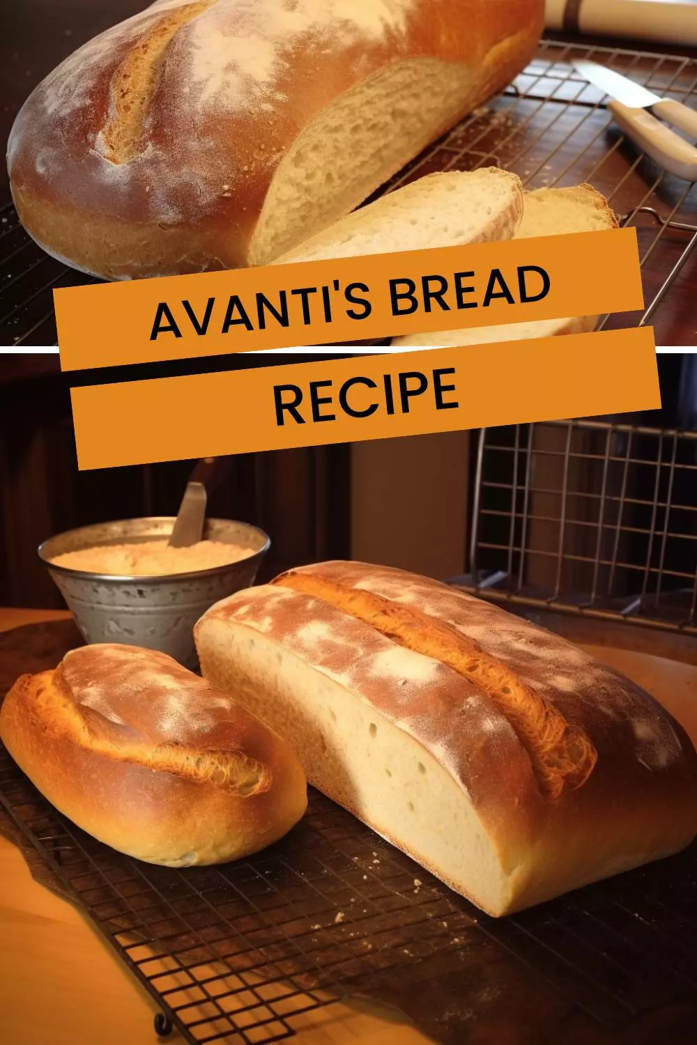 Avanti's Bread Recipe