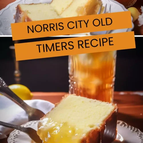 Norris City Old Timers Recipe