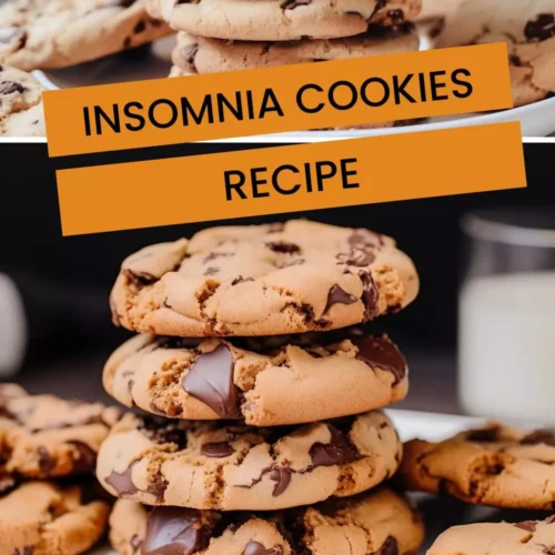 Insomnia Cookies Recipe