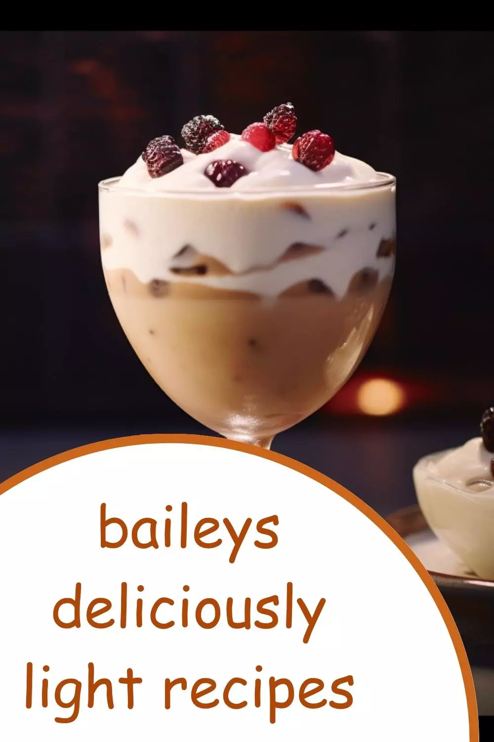 baileys deliciously light recipes