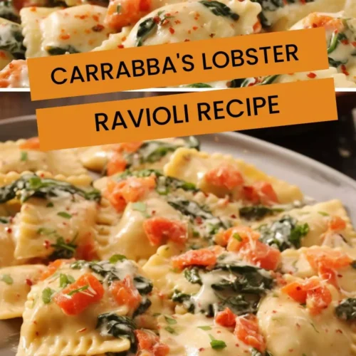 Carrabba's Lobster Ravioli Recipe