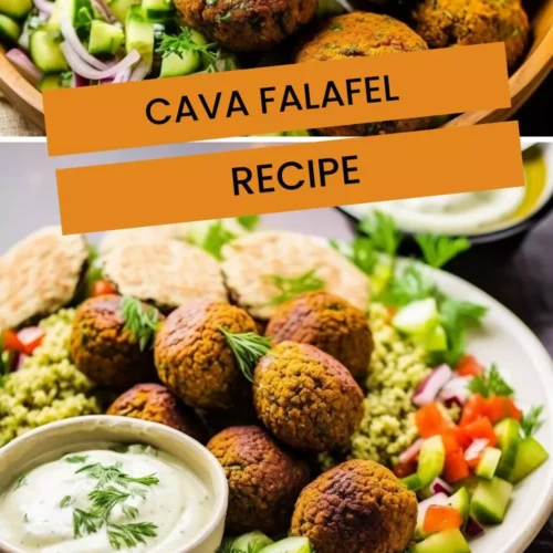 cava falafel recipe
