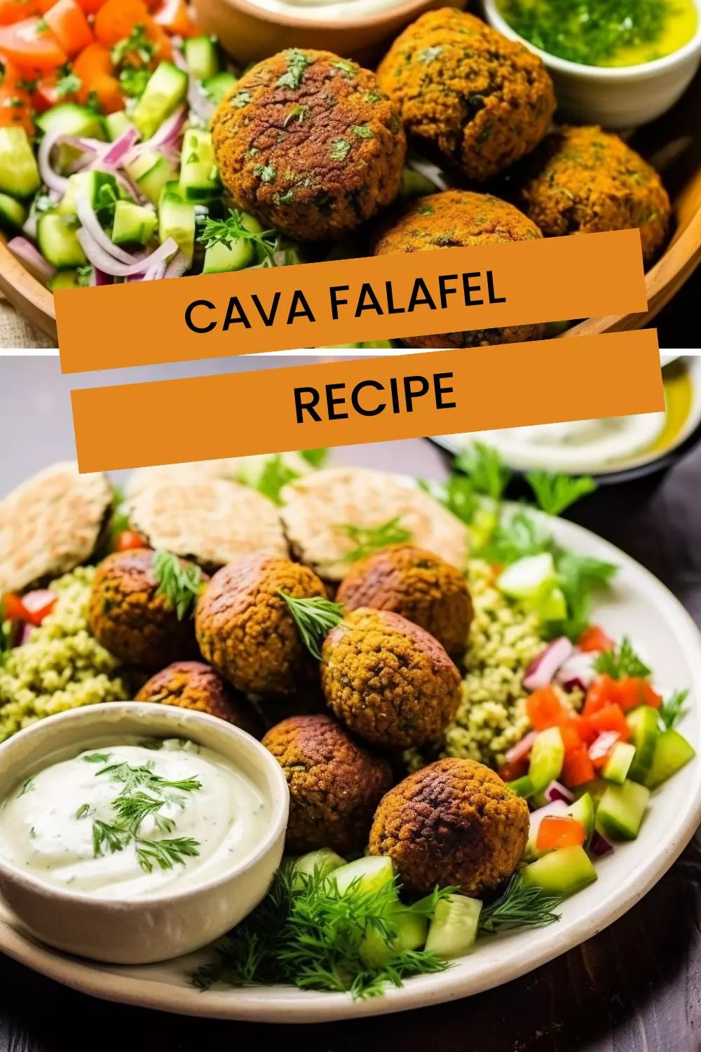 cava falafel recipe