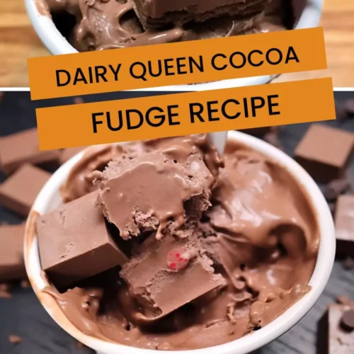 dairy queen cocoa fudge recipe