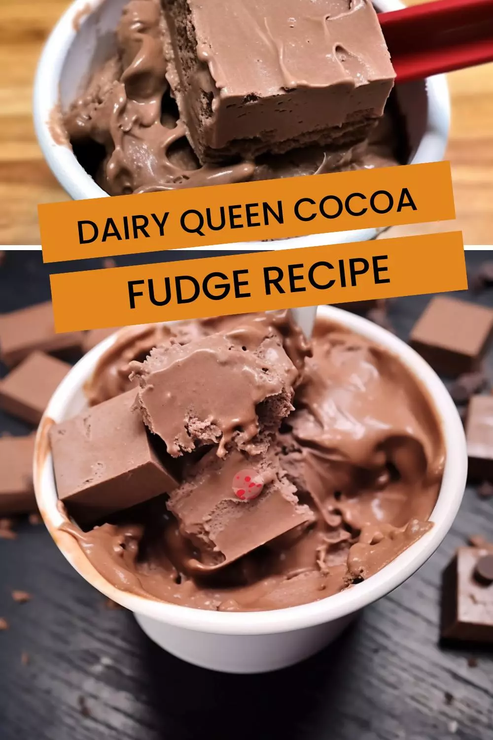 dairy queen cocoa fudge recipe