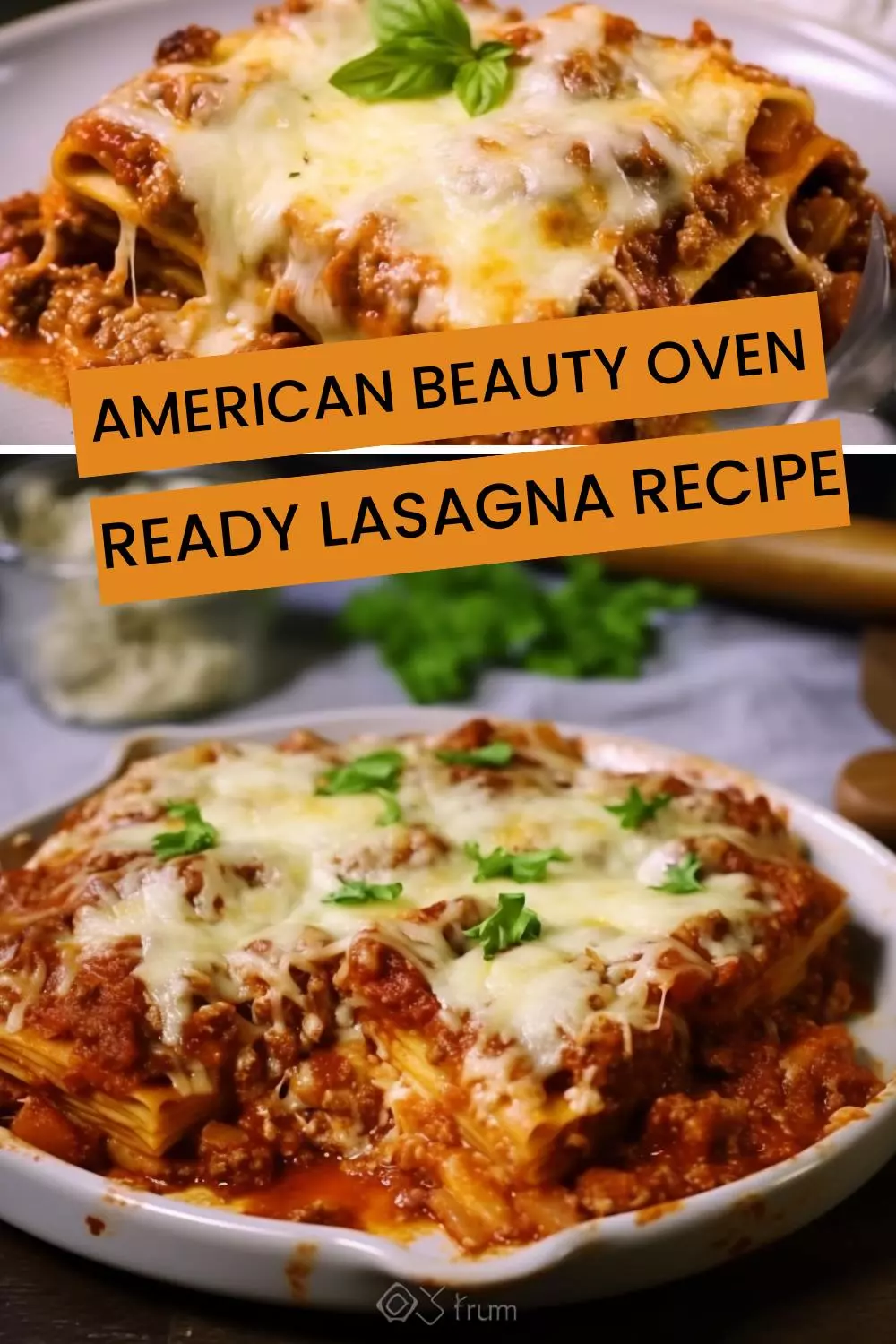 American Beauty Oven Ready Lasagna Recipe – Hungarian Chef