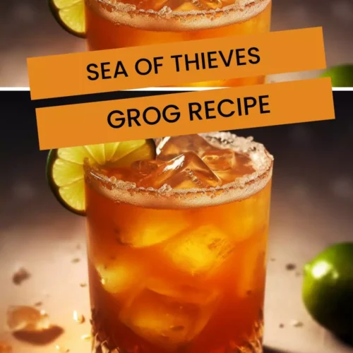 Sea of Thieves Grog Recipe