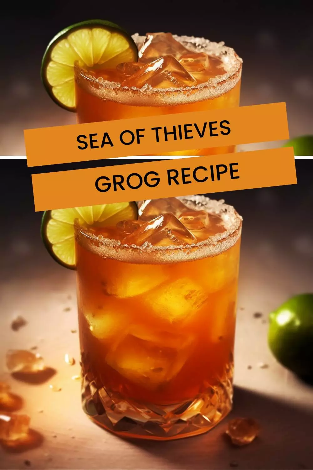 Sea of Thieves Grog Recipe