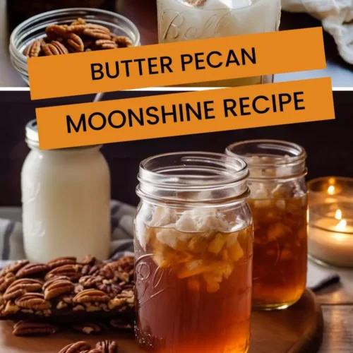 butter pecan moonshine recipe