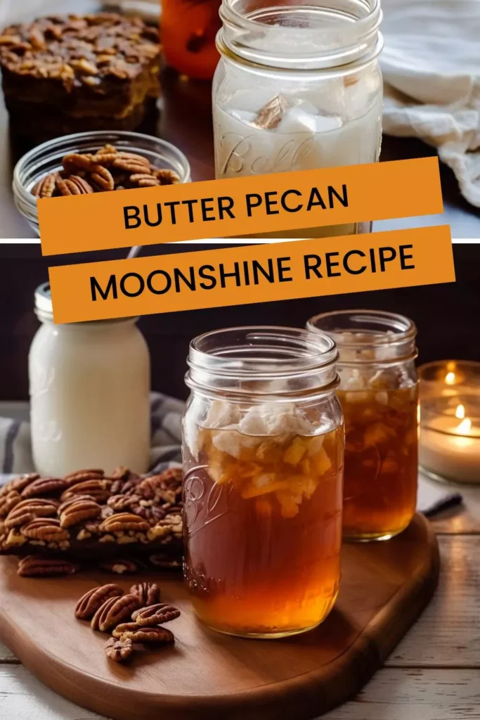butter pecan moonshine recipe