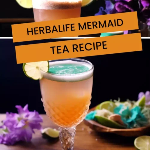 herbalife mermaid tea recipe