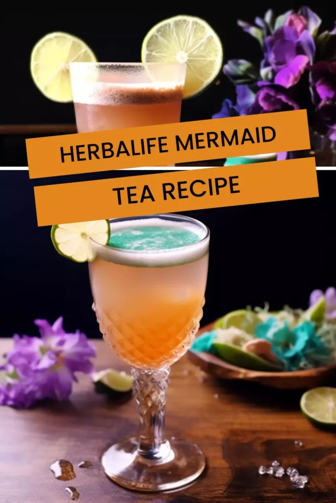 herbalife mermaid tea recipe