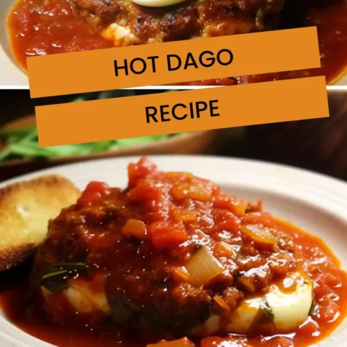 hot dago recipe