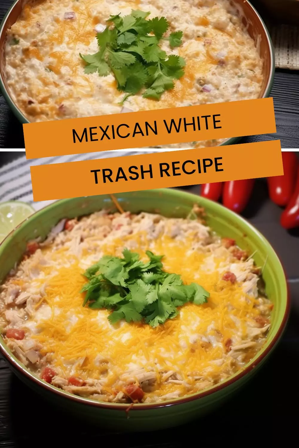 mexican white trash recipe