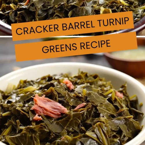cracker barrel turnip greens recipe