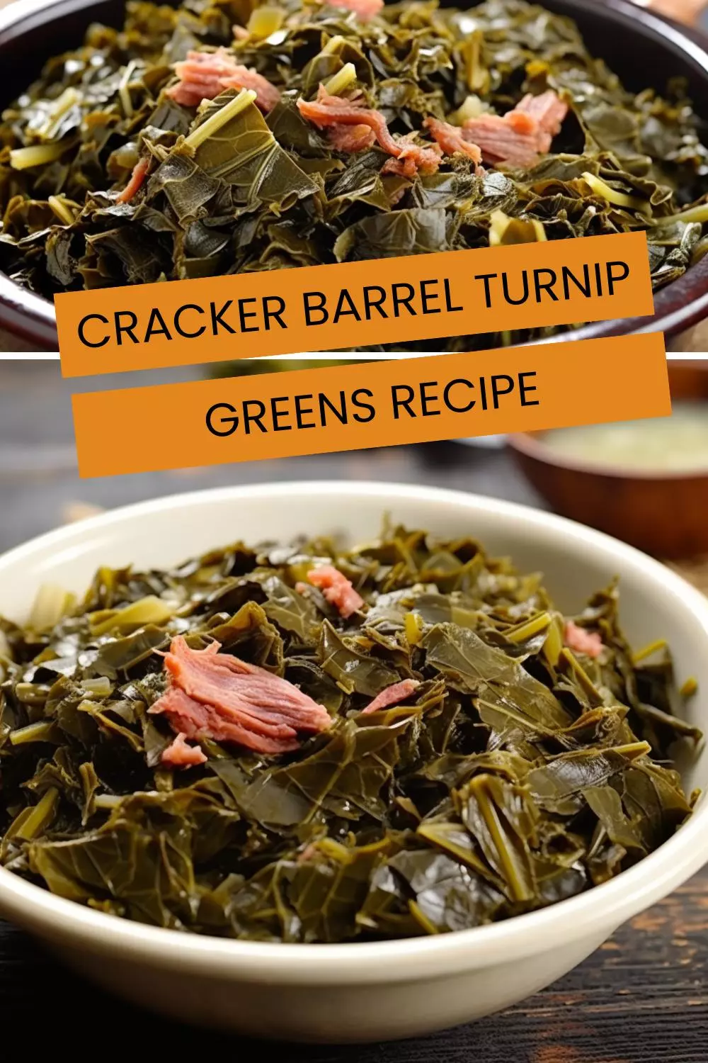 cracker barrel turnip greens recipe