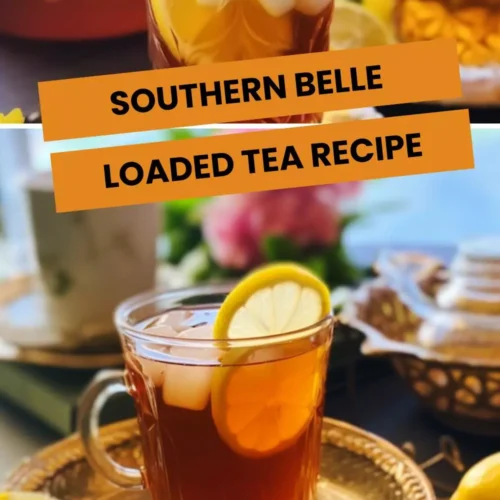 southern belle loaded tea recipe