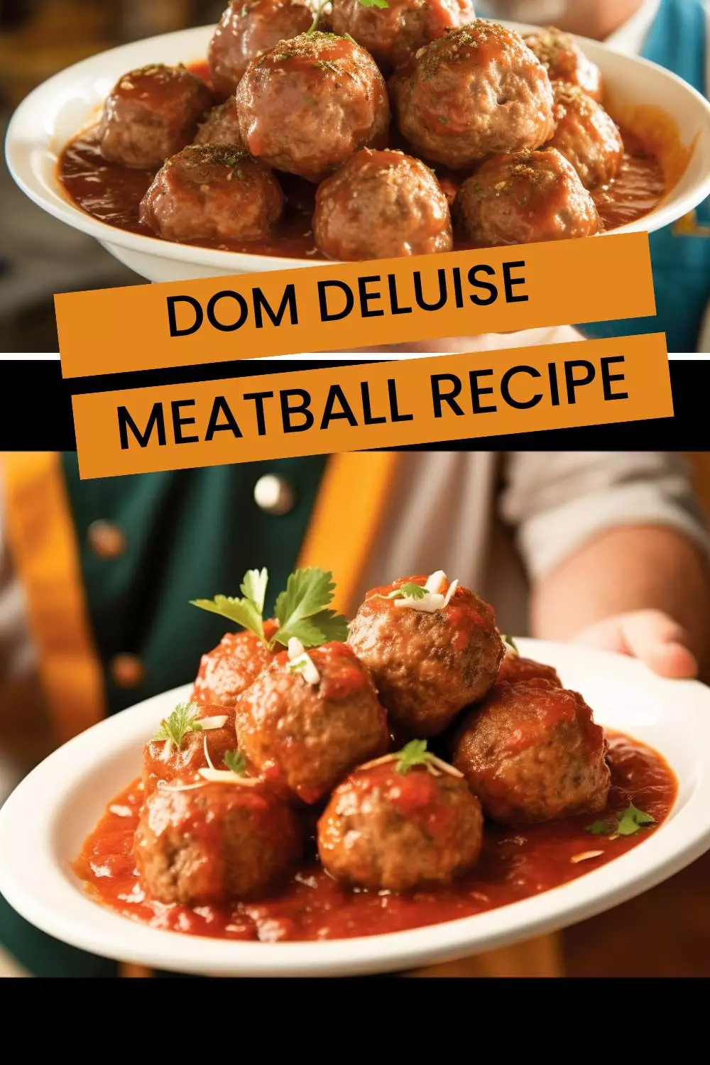 dom deluise meatball recipe