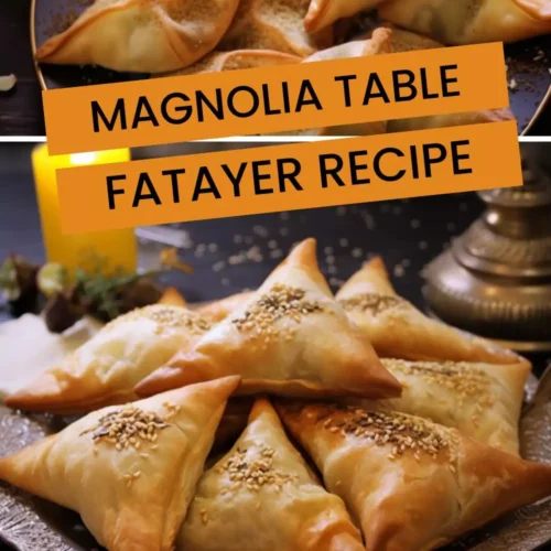 Magnolia Table Fatayer Recipe