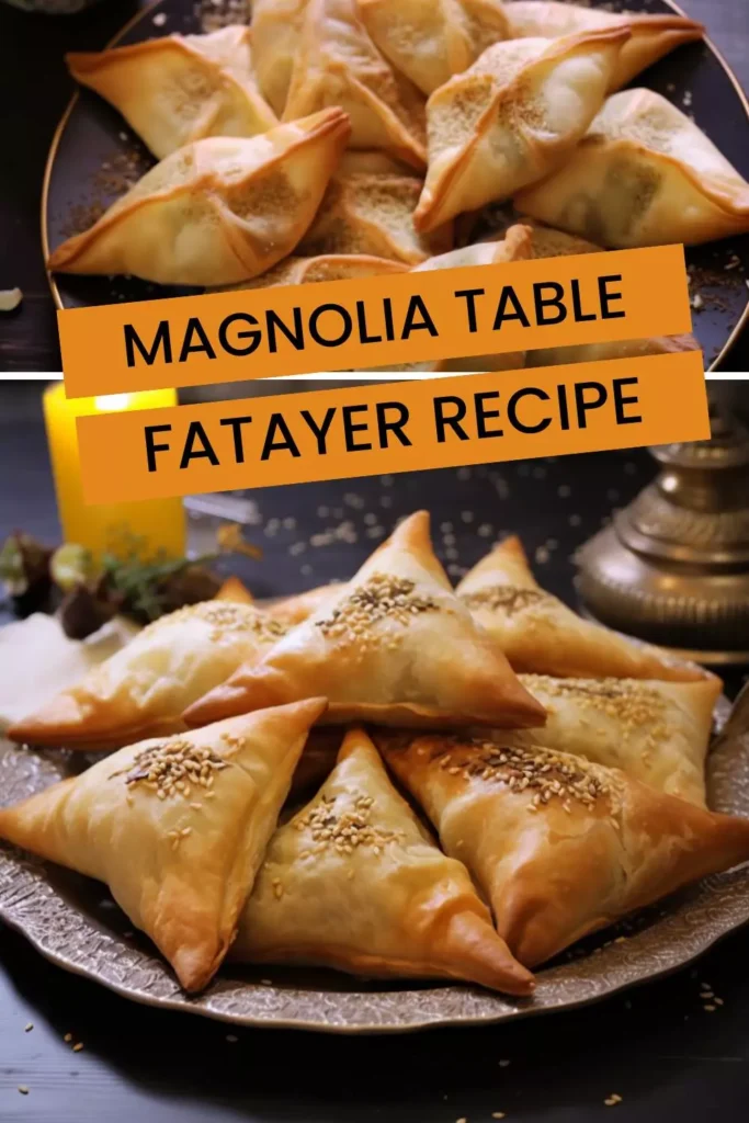 Magnolia Table Fatayer Recipe