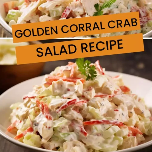 golden corral crab salad recipe