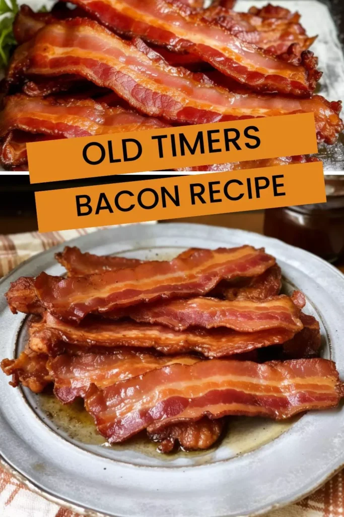 Old Timers Bacon Recipe