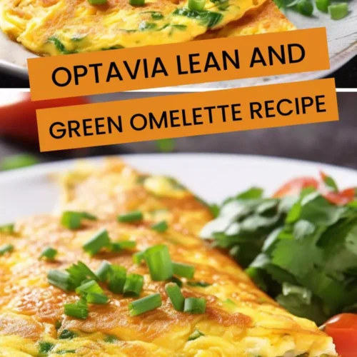 optavia lean and green omelette recipe