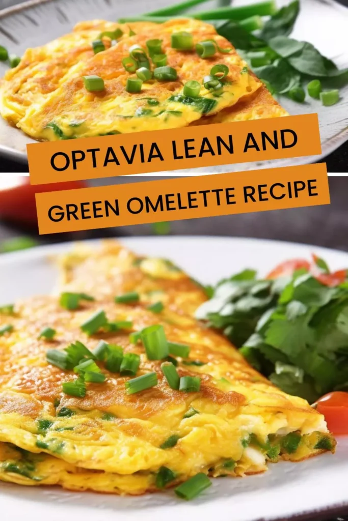 optavia lean and green omelette recipe