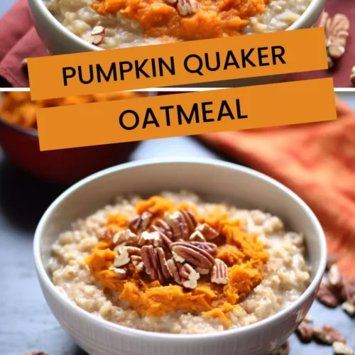 pumpkin quaker oatmeal