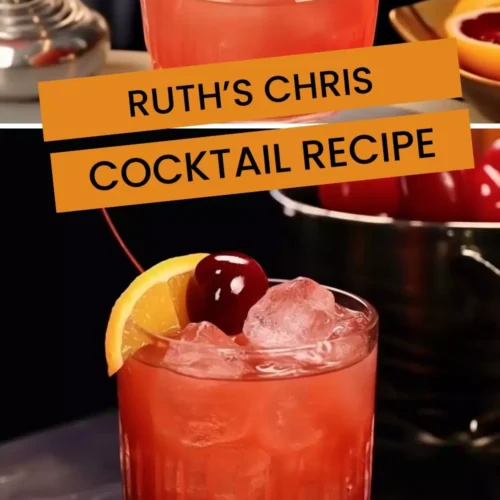 ruth’s chris cocktail recipe