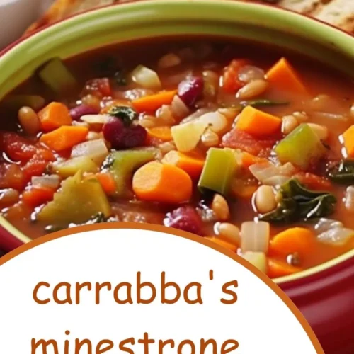 carrabba's minestrone soup recipe