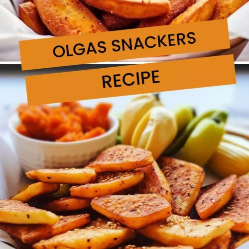 olgas snackers recipe