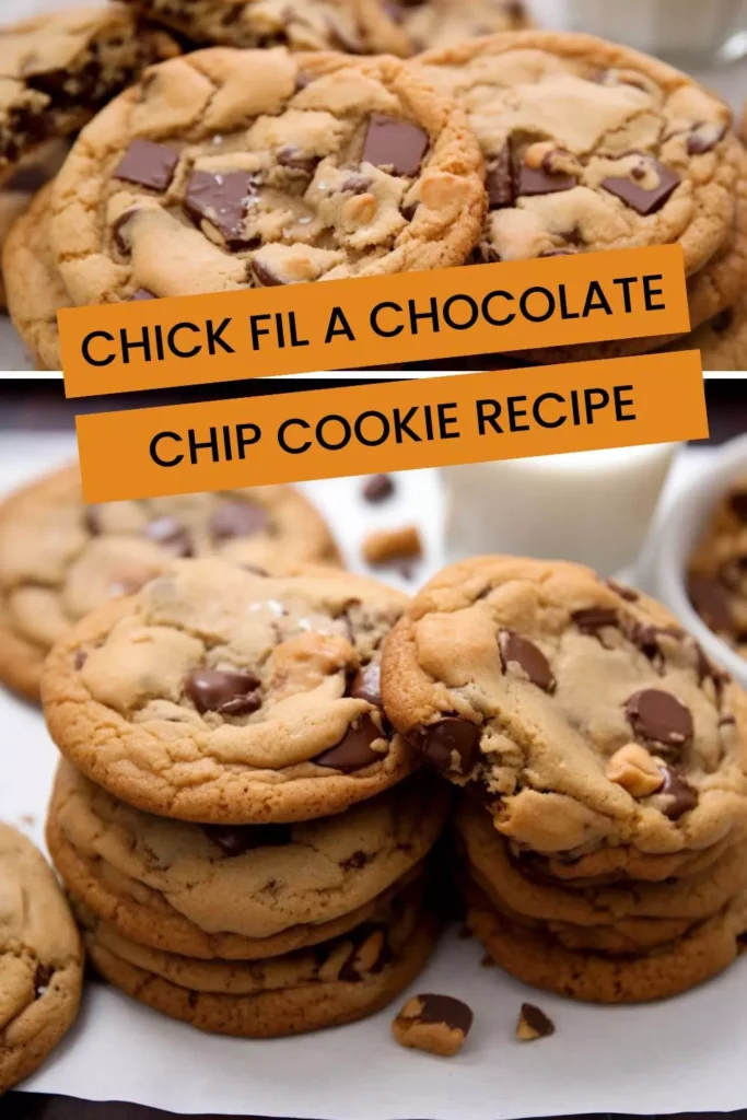 chick fil a chocolate chip cookie recipe
