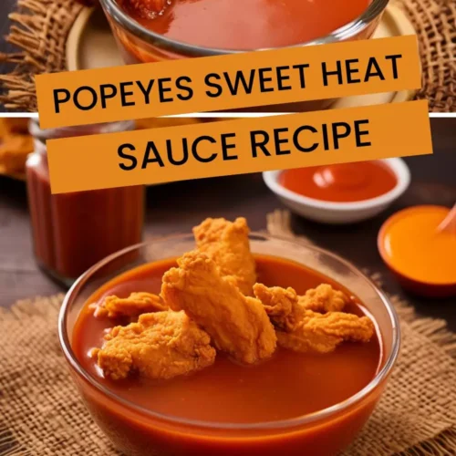 popeyes sweet heat sauce recipe