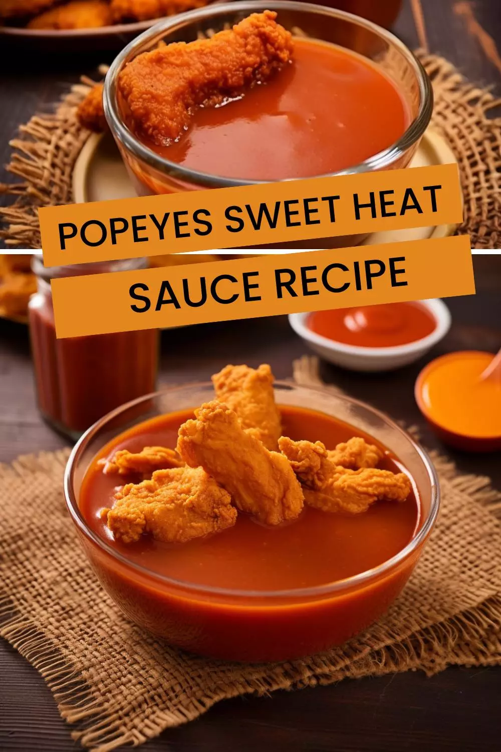 popeyes sweet heat sauce recipe