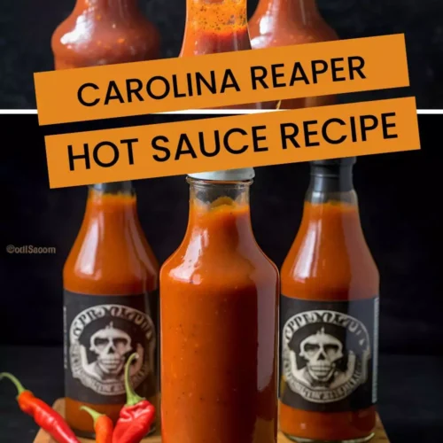 carolina reaper hot sauce recipe