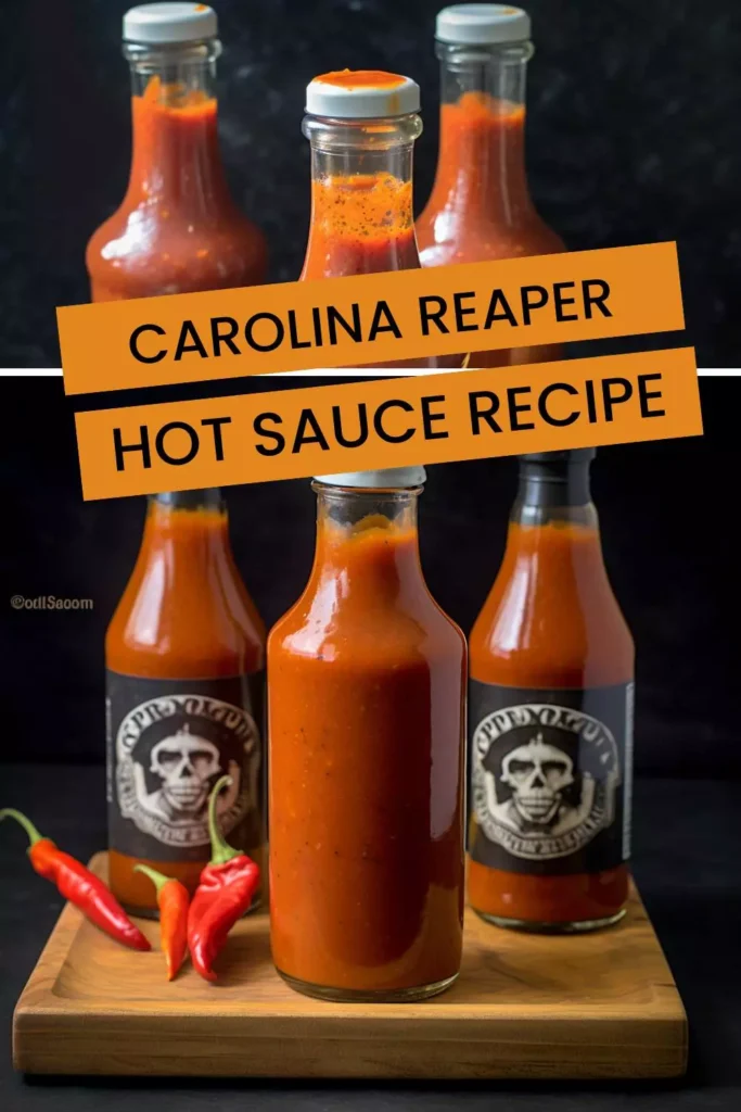 carolina reaper hot sauce recipe